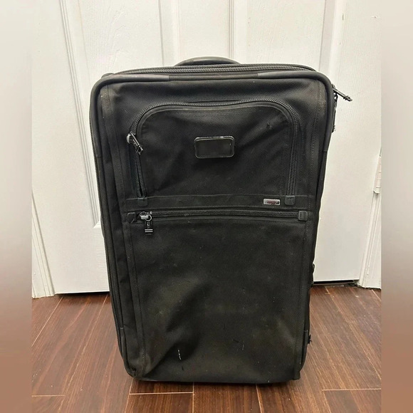 Tumi
Leather-Trimmed Nylon Carry-On - Picture 2 of 10